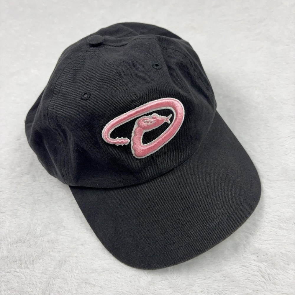 Genuine Merchandise Hat Cap Strap Back Womens Adjustable Black Diamondbacks